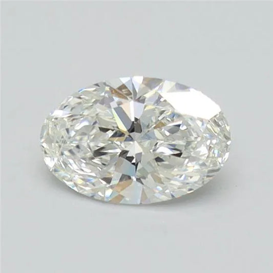 0.58ct Oval Lab Grown Diamond (Colour G, Clarity VVS1, Cut EX, IGI Certified)