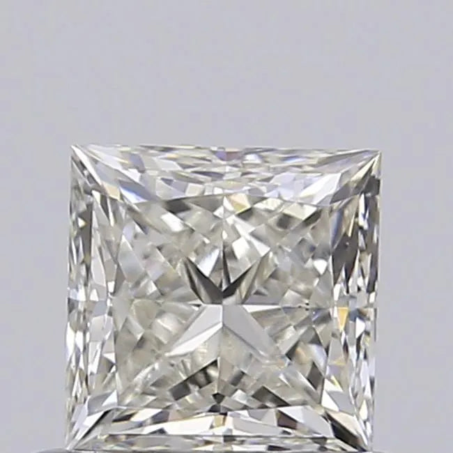0.58ct Princess Lab Grown Diamond (Colour H, Clarity VS1, IGI Certified)