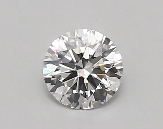 0.58ct Round Lab Grown Diamond (Colour D, Clarity IF, Cut ID, IGI Certified)