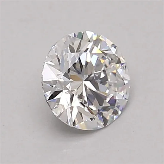 0.58ct Round Lab Grown Diamond (Colour D, Clarity VVS1, Cut ID, IGI Certified)