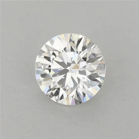 0.58ct Round Lab Grown Diamond (Colour E, Clarity VVS2, Cut EX, IGI Certified)