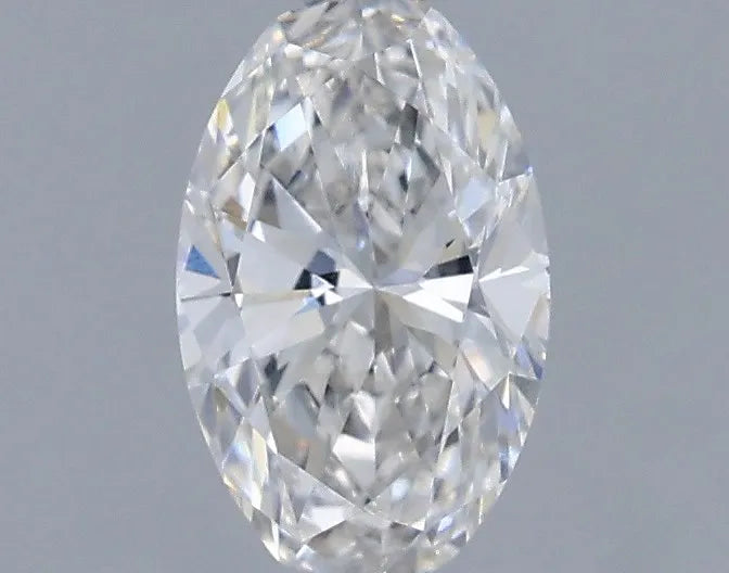 0.59ct Oval Lab Grown Diamond (Colour G, Clarity VS1, IGI Certified)