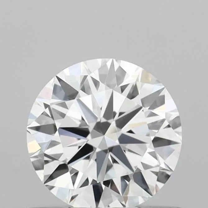 0.59ct Round Lab Grown Diamond (Colour D, Clarity VVS2, Cut EX, IGI Certified)