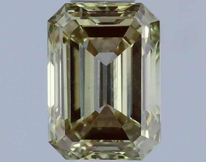 0.60ct Emerald Lab Grown Diamond (Colour Fancy Green, Clarity VS1, IGI Certified)