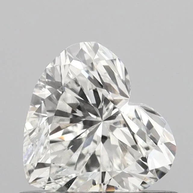 0.60ct Heart Lab Grown Diamond (Colour F, Clarity VVS2, IGI Certified)