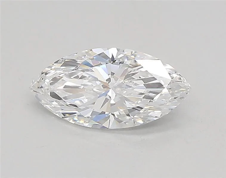 0.60ct Marquise Lab Grown Diamond (Colour D, Clarity VVS2, IGI Certified)