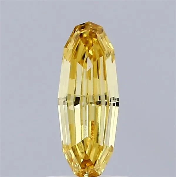 0.60ct Other Lab Grown Diamond (Colour Fancy Intense Yellow, Clarity VVS2, IGI Certified)
