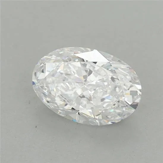 0.60ct Oval Lab Grown Diamond (Colour D, Clarity VVS2, IGI Certified)