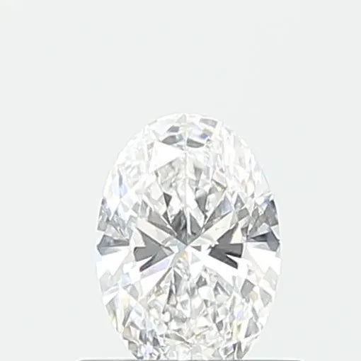 0.60ct Oval Lab Grown Diamond (Colour E, Clarity VS2, IGI Certified)