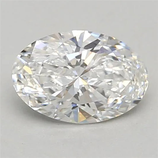 0.60ct Oval Lab Grown Diamond (Colour F, Clarity VVS1, Cut EX, IGI Certified)