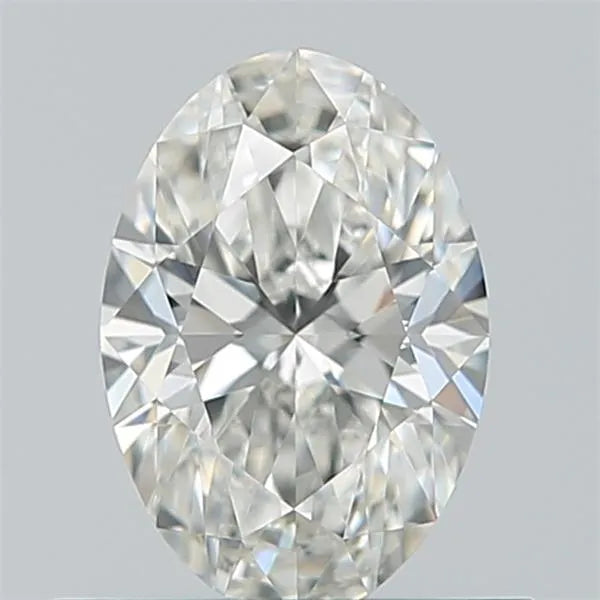 0.60ct Oval Natural Diamond (Colour D, Clarity VVS1, Cut EX, GIA Certified)