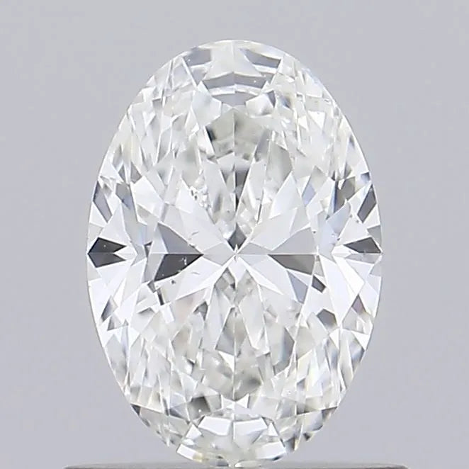 0.60ct Oval Natural Diamond (Colour G, Clarity SI1, GIA Certified)