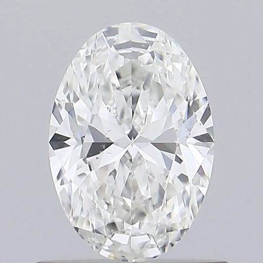 0.60ct Oval Natural Diamond (Colour G, Clarity SI1, GIA Certified)