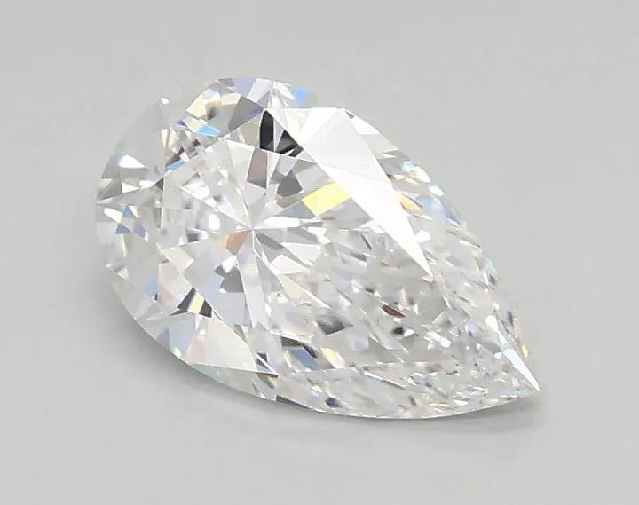 0.60ct Pear Lab Grown Diamond (Colour D, Clarity VVS2, IGI Certified)