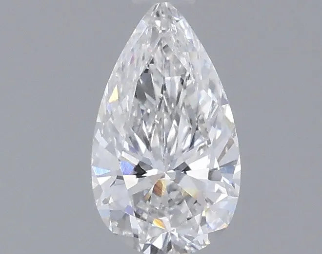 0.60ct Pear Lab Grown Diamond (Colour E, Clarity VVS2, IGI Certified)