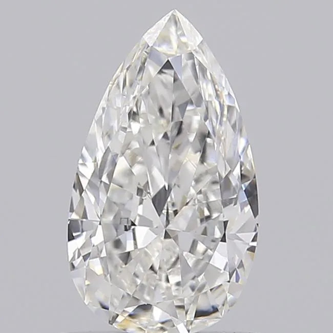 0.60ct Pear Lab Grown Diamond (Colour F, Clarity VVS2, IGI Certified)