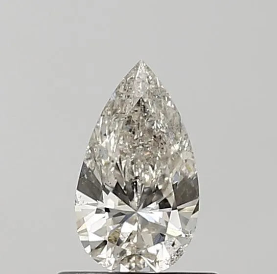 0.60ct Pear Natural Diamond (Colour I, Clarity SI2, Cut VG, IGI Certified)