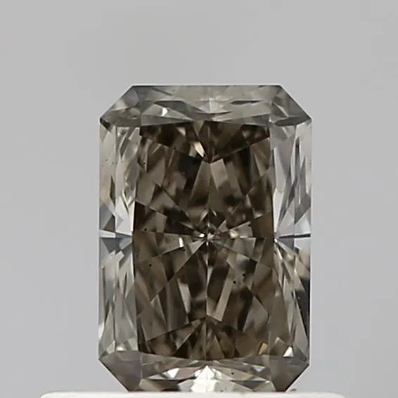 0.60ct Radiant Lab Grown Diamond (Colour Fancy Light Yellowish Gray, Clarity VS2, IGI Certified)