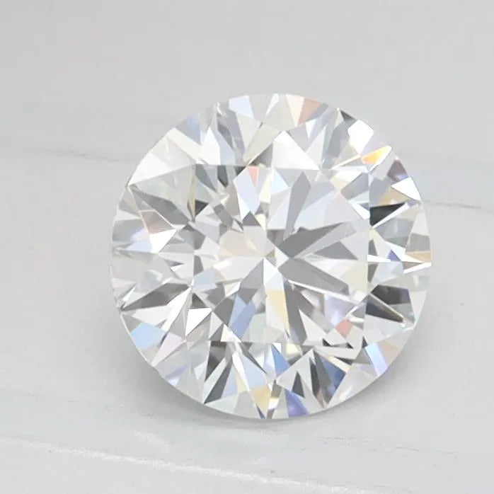 0.60ct Round Lab Grown Diamond (Colour D, Clarity FL, Cut ID, IGI Certified)