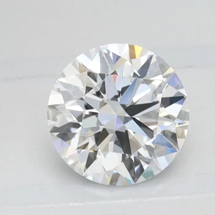 0.60ct Round Lab Grown Diamond (Colour D, Clarity IF, Cut ID, IGI Certified)