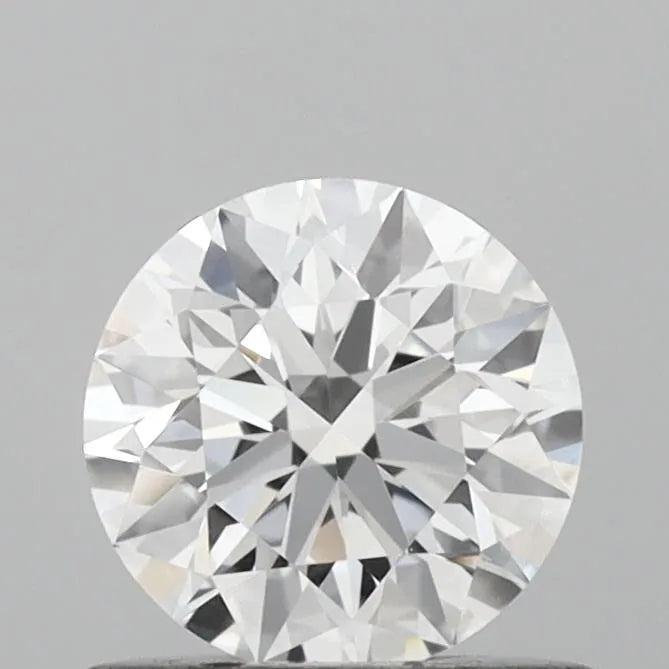 0.60ct Round Lab Grown Diamond (Colour D, Clarity VS1, Cut ID, IGI Certified)