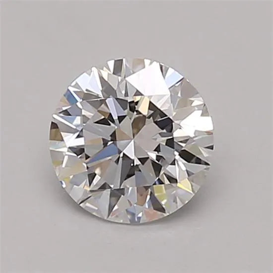 0.60ct Round Lab Grown Diamond (Colour D, Clarity VVS1, Cut EX, IGI Certified)
