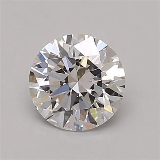 0.60ct Round Lab Grown Diamond (Colour D, Clarity VVS1, Cut EX, IGI Certified)