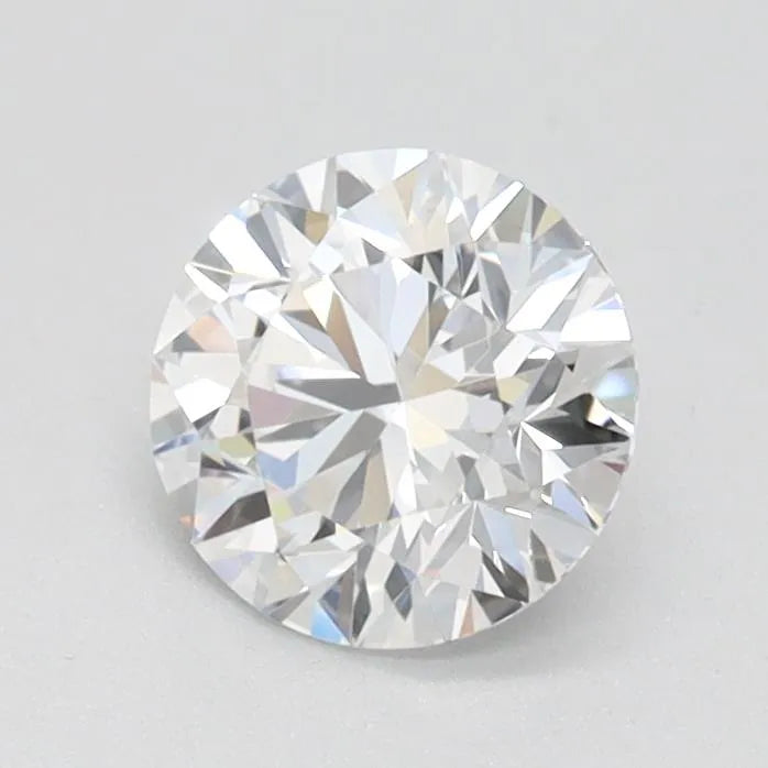 0.60ct Round Lab Grown Diamond (Colour D, Clarity VVS1, Cut ID, IGI Certified)