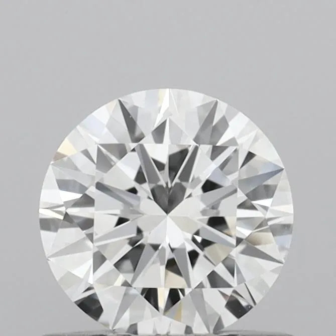 0.60ct Round Lab Grown Diamond (Colour D, Clarity VVS2, Cut EX, IGI Certified)