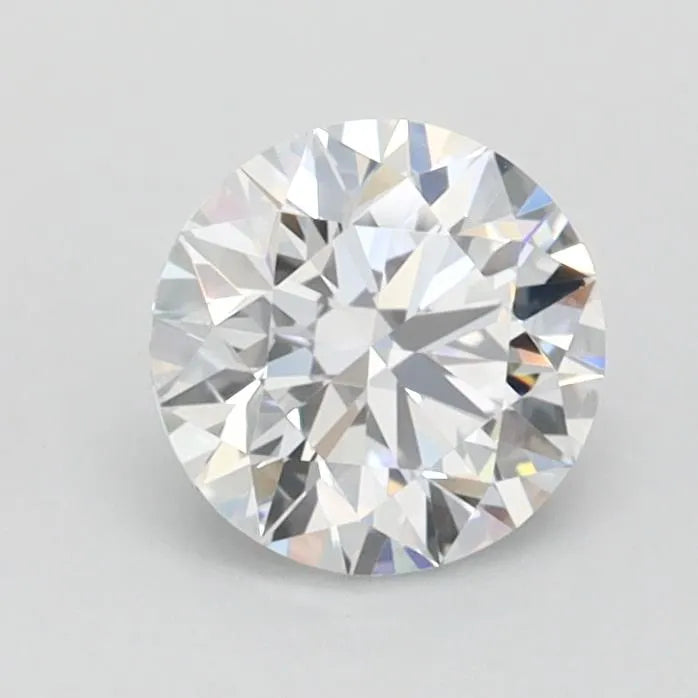 0.60ct Round Lab Grown Diamond (Colour D, Clarity VVS2, Cut ID, IGI Certified)