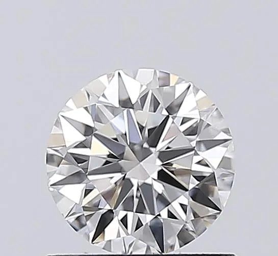 0.60ct Round Lab Grown Diamond (Colour E, Clarity VVS2, Cut ID, IGI Certified)