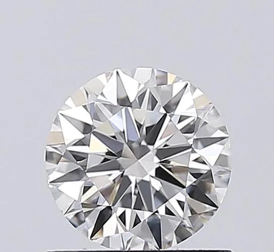 0.60ct Round Lab Grown Diamond (Colour E, Clarity VVS2, Cut ID, IGI Certified)