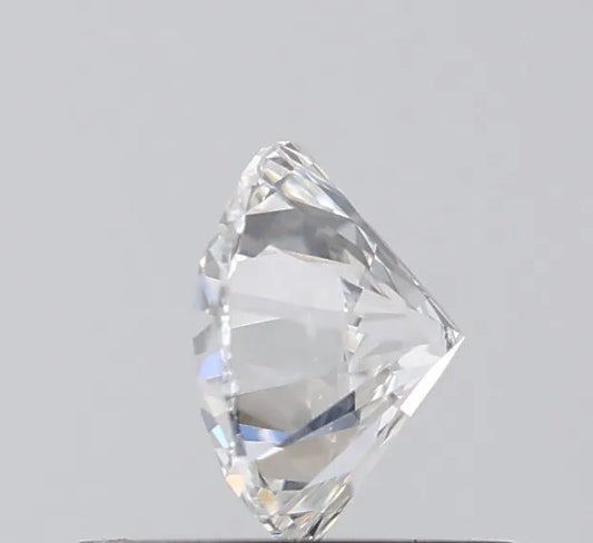 0.60ct Round Lab Grown Diamond (Colour E, Clarity VVS2, Cut ID, IGI Certified)