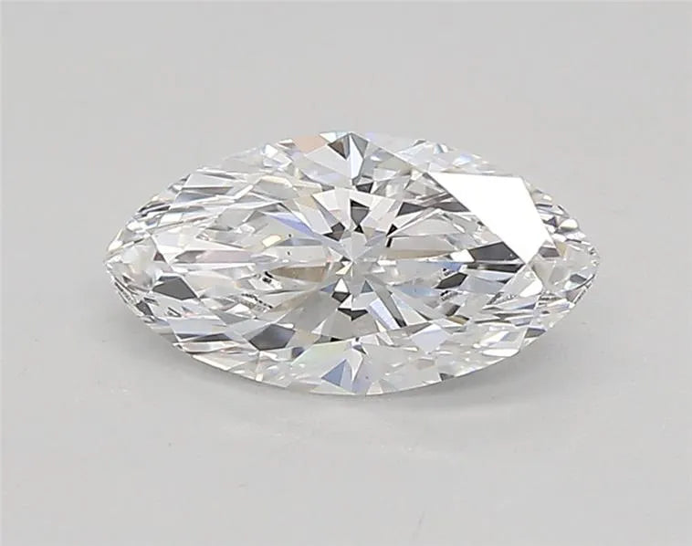 0.61ct Marquise Lab Grown Diamond (Colour D, Clarity VVS2, IGI Certified)