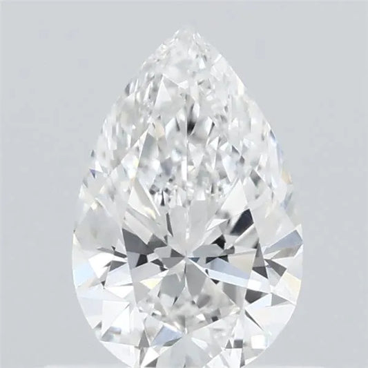 0.61ct Pear Lab Grown Diamond (Colour E, Clarity VVS2, IGI Certified)
