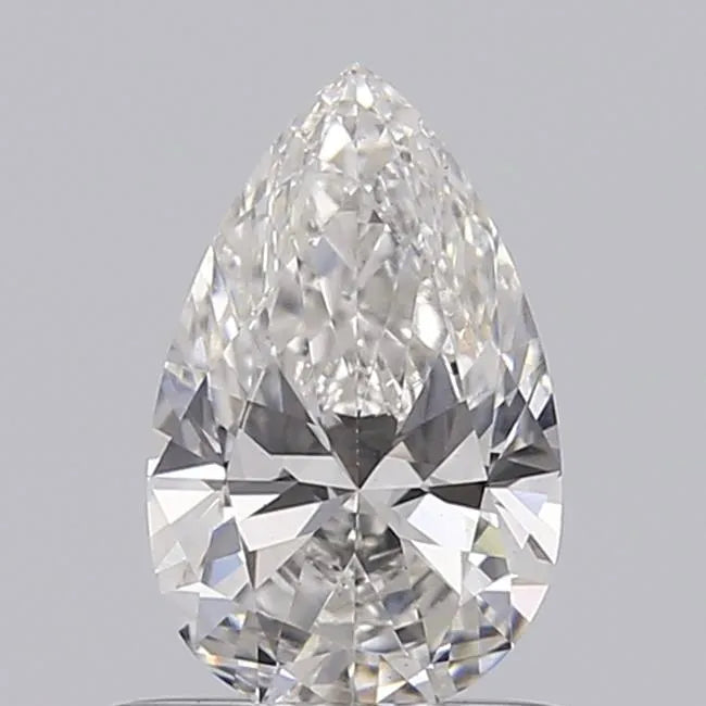 0.61ct Pear Lab Grown Diamond (Colour F, Clarity VS1, IGI Certified)