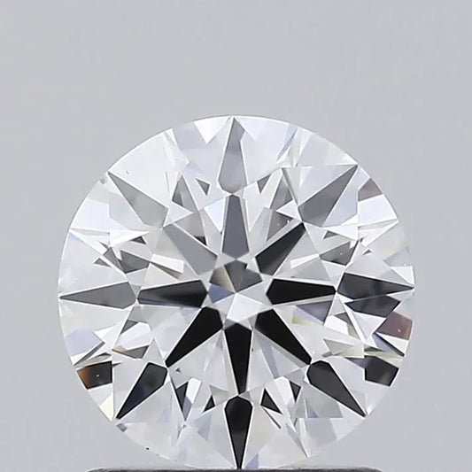 0.61ct Round Lab Grown Diamond (Colour D, Clarity VS1, Cut EX, IGI Certified)
