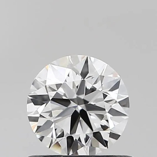 0.61ct Round Lab Grown Diamond (Colour E, Clarity VVS2, Cut ID, IGI Certified)