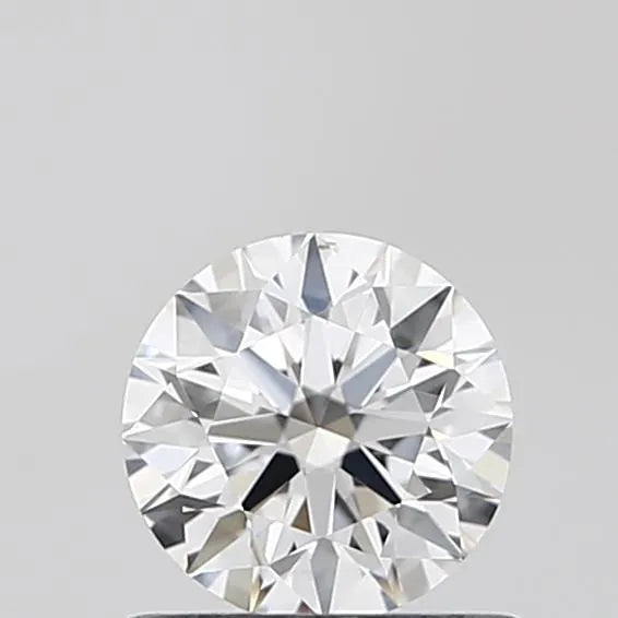0.61ct Round Lab Grown Diamond (Colour E, Clarity VVS2, Cut ID, IGI Certified)