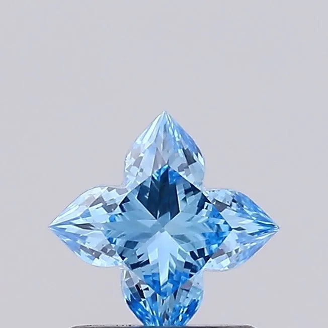 0.62ct Other Lab Grown Diamond (Colour Fancy Vivid Blue, Clarity VS1, IGI Certified)
