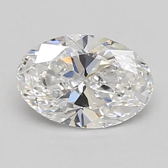 0.62ct Oval Lab Grown Diamond (Colour D, Clarity VVS2, Cut VG, IGI Certified)