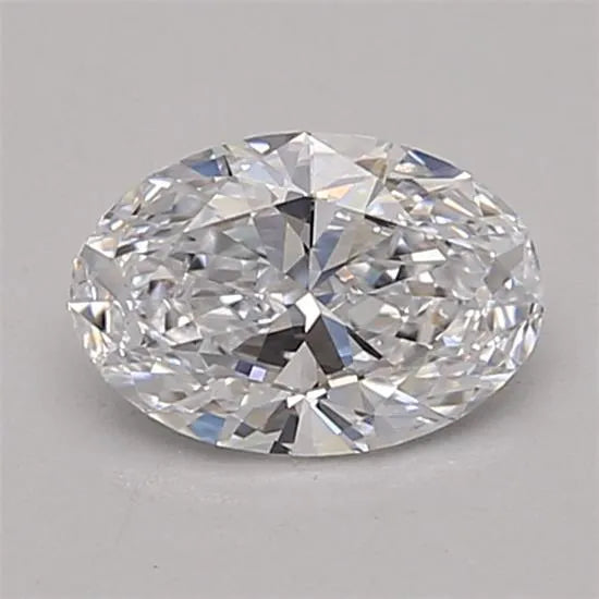 0.62ct Oval Lab Grown Diamond (Colour D, Clarity VVS2, Cut VG, IGI Certified)