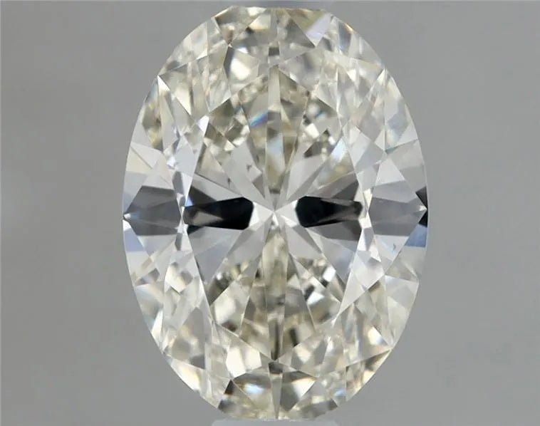 0.62ct Oval Natural Diamond (Colour J, Clarity VS1, Cut VG, IGI Certified)