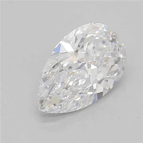 0.62ct Pear Lab Grown Diamond (Colour D, Clarity VVS1, IGI Certified)