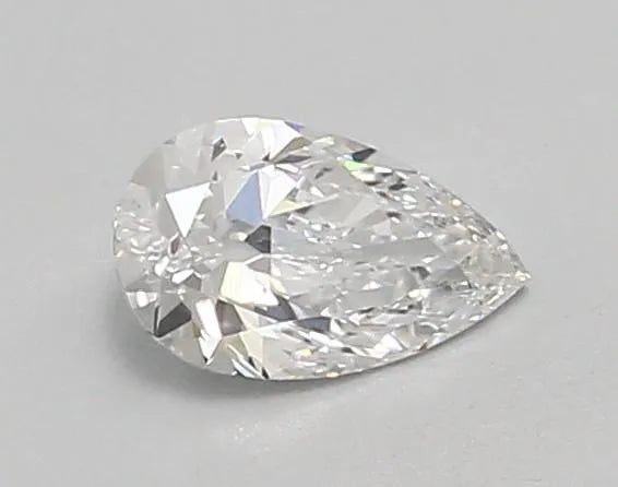 0.62ct Pear Lab Grown Diamond (Colour D, Clarity VVS1, IGI Certified)