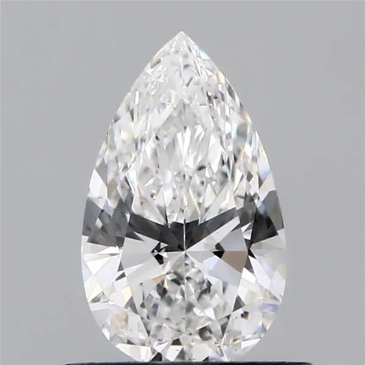 0.62ct Pear Lab Grown Diamond (Colour E, Clarity VS1, IGI Certified)
