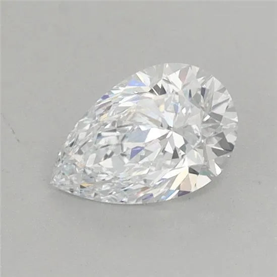 0.62ct Pear Lab Grown Diamond (Colour E, Clarity VS2, IGI Certified)