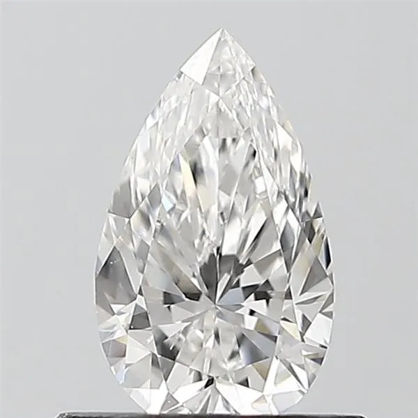 0.62ct Pear Lab Grown Diamond (Colour E, Clarity VVS2, IGI Certified)