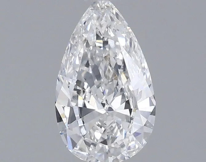 0.62ct Pear Lab Grown Diamond (Colour E, Clarity VVS2, IGI Certified)