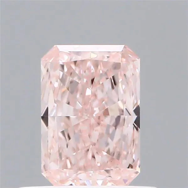 0.62ct Radiant Lab Grown Diamond (Colour Fancy Pink, Clarity VS1, IGI Certified)